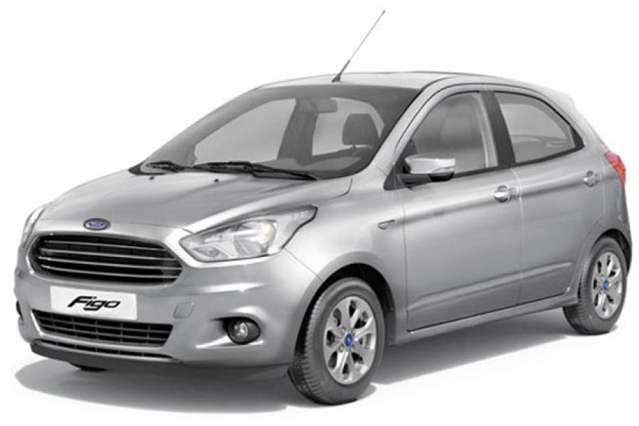 Ford Figo Ingot Silver Metallic