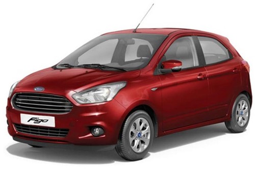 Ford Figo Ruby Red