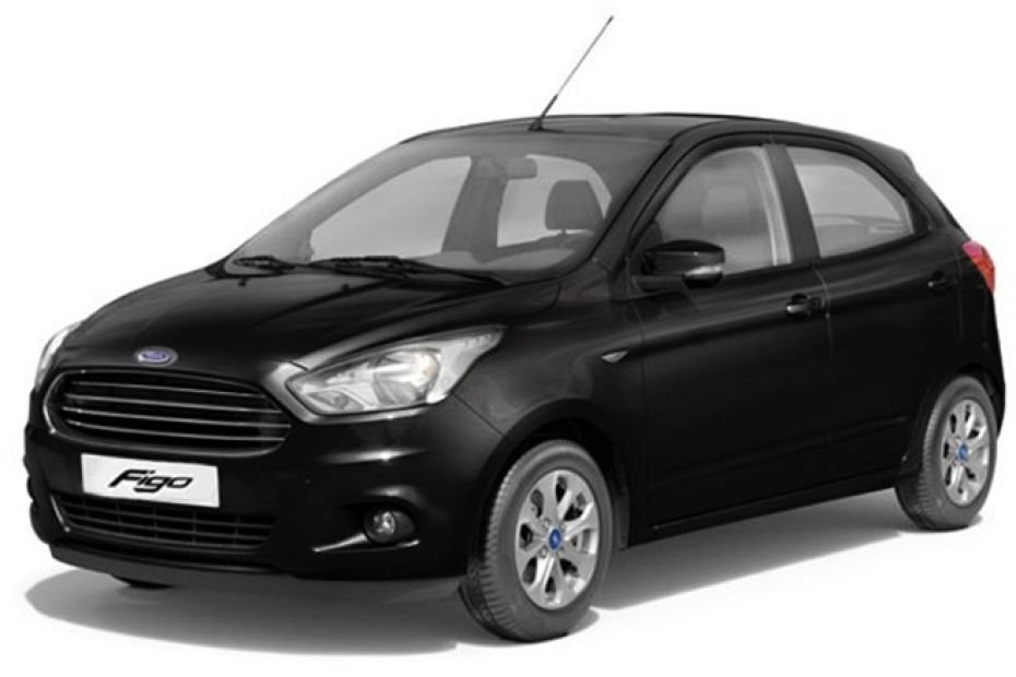 Ford Figo Absolute Black Metallic