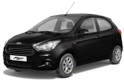 Ford Figo Absolute Black Metallic