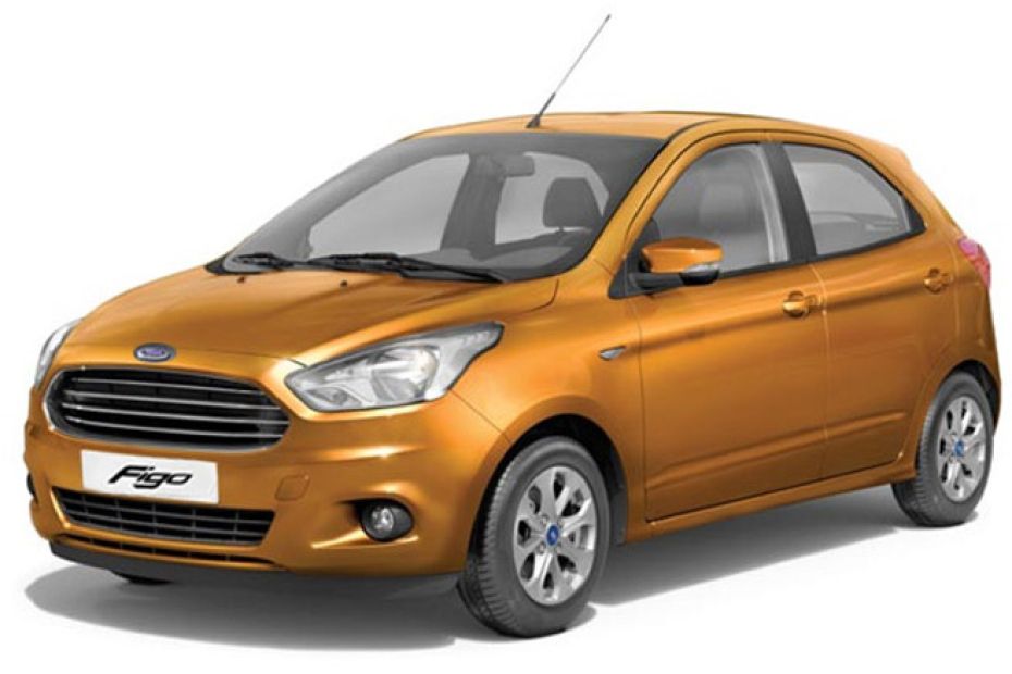 Ford Figo Gold Beige