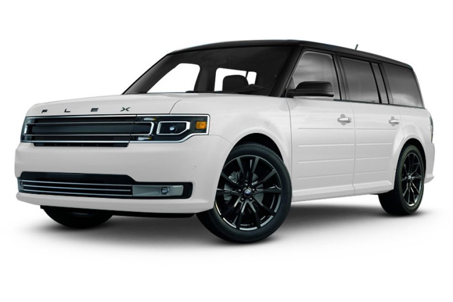 Ford Flex Oxford White