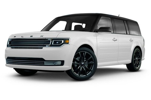 Ford Flex Oxford White