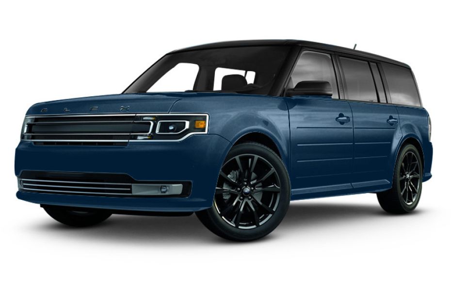 Ford Flex Blue Jeans Metallic