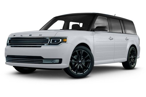 Ford Flex Ingot Silver Metallic