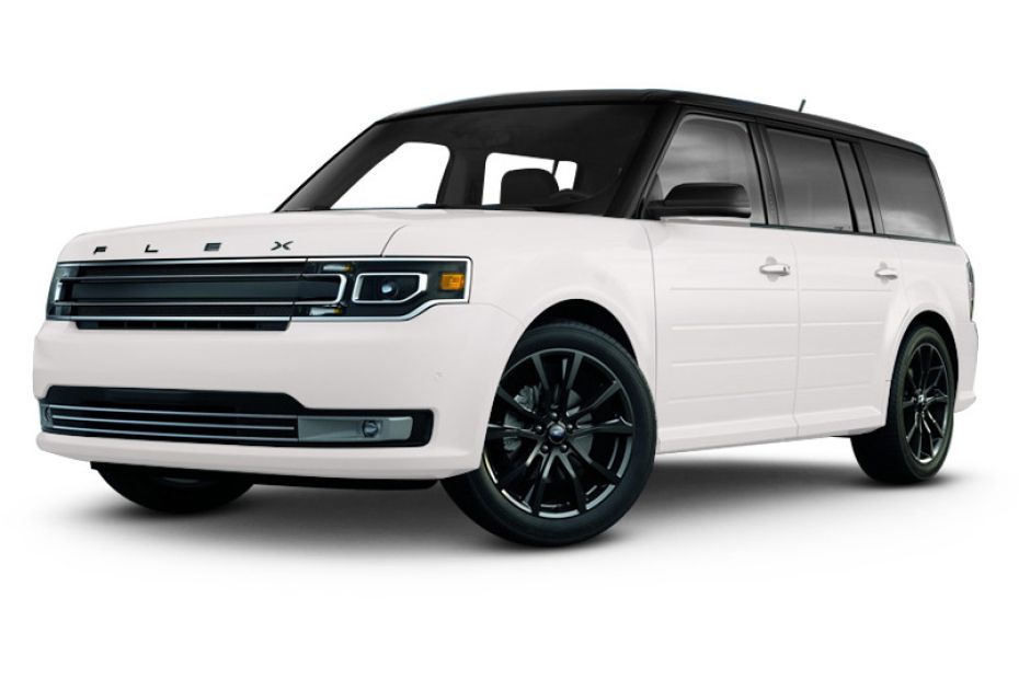Ford Flex White Patinum Metallic