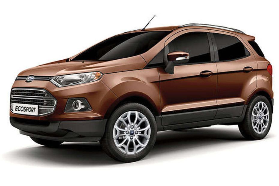 Ford Ecosport Golden Bronze Metallic