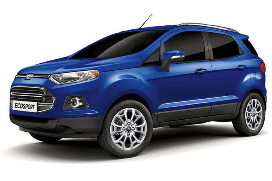 Ford Ecosport Kinetic Blue Metallic