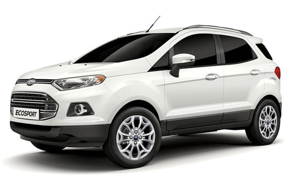 Ford Ecosport Diamond White