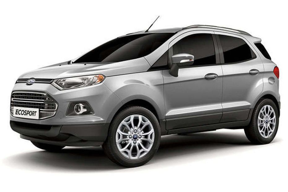 Ford Ecosport Moondust Silver Metallic