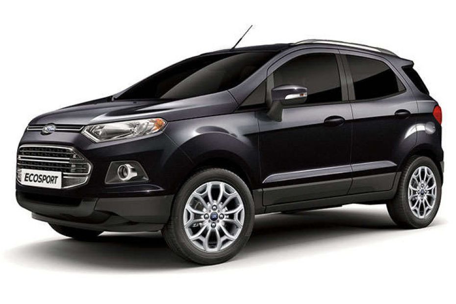 Ford Ecosport Panther Black