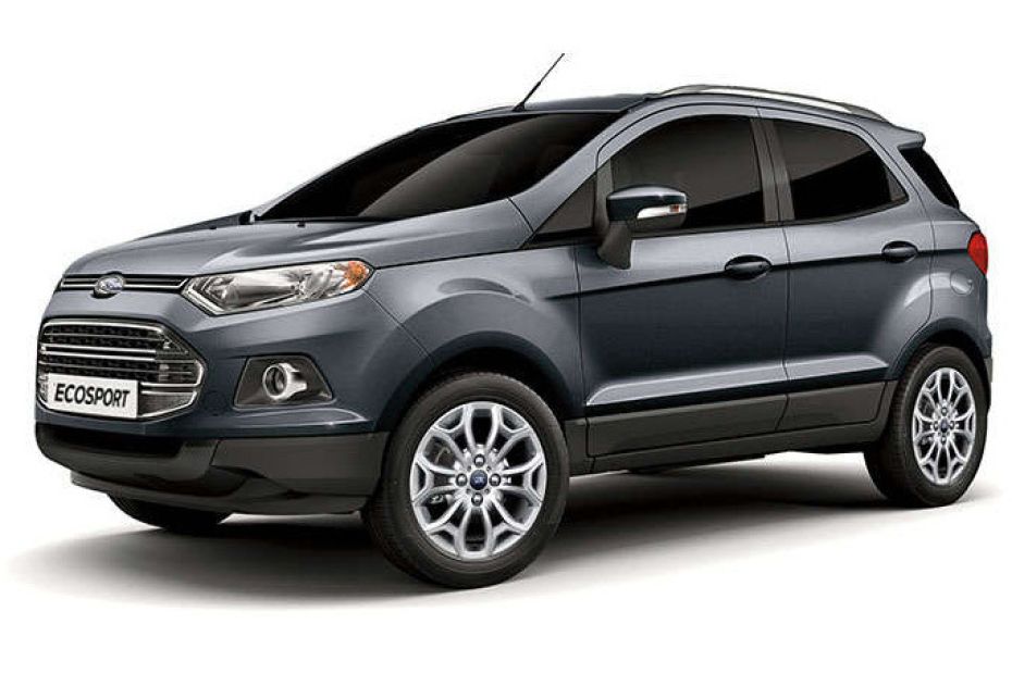 Ford Ecosport Smoke Metallic
