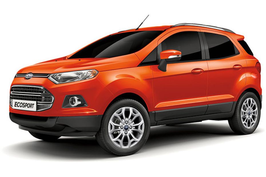 Ford Ecosport Mars Red Metallic