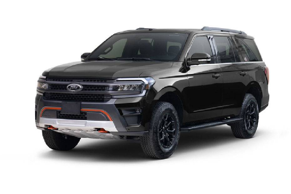 Ford Expedition (2022-2024) Black