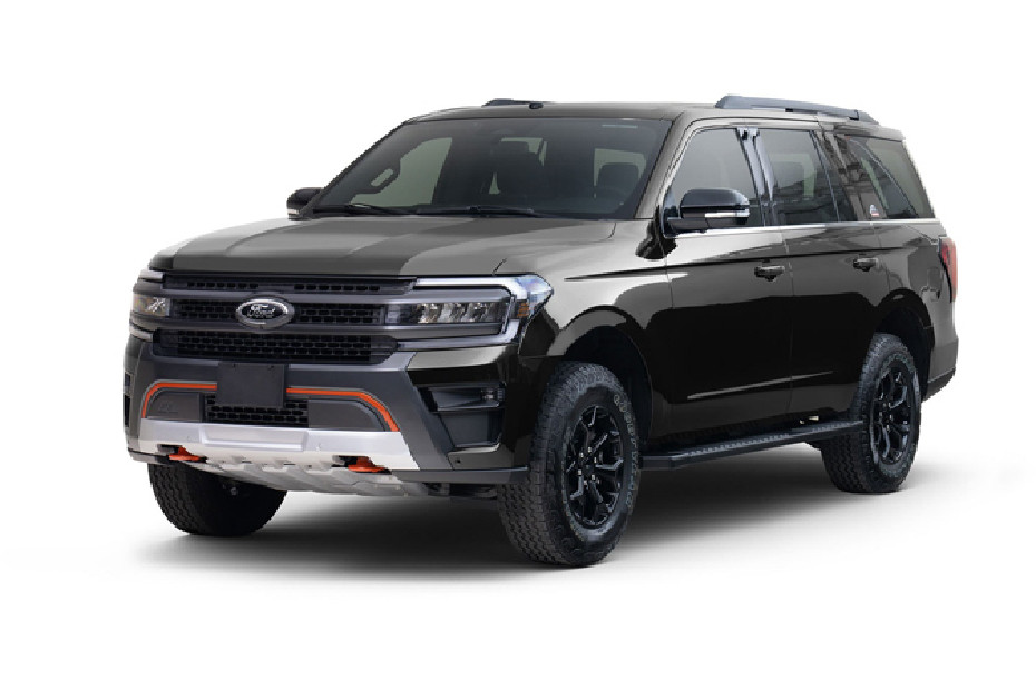 Ford Expedition (2022-2024) Dark Metal Grey