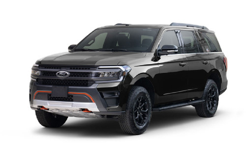 Ford Expedition (2022-2024) Dark Metal Grey