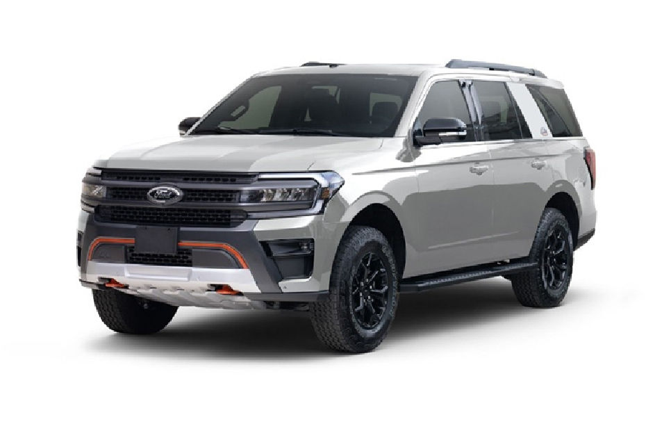 Ford Expedition (2022-2024) Silver