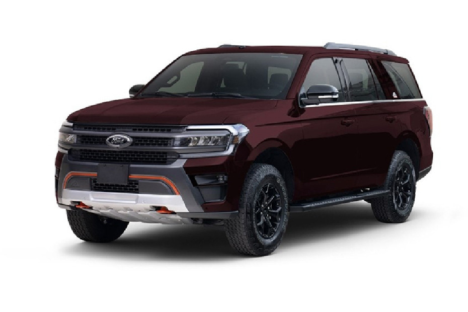 Ford Expedition (2022-2024) Red