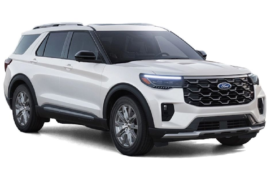 Ford Explorer White