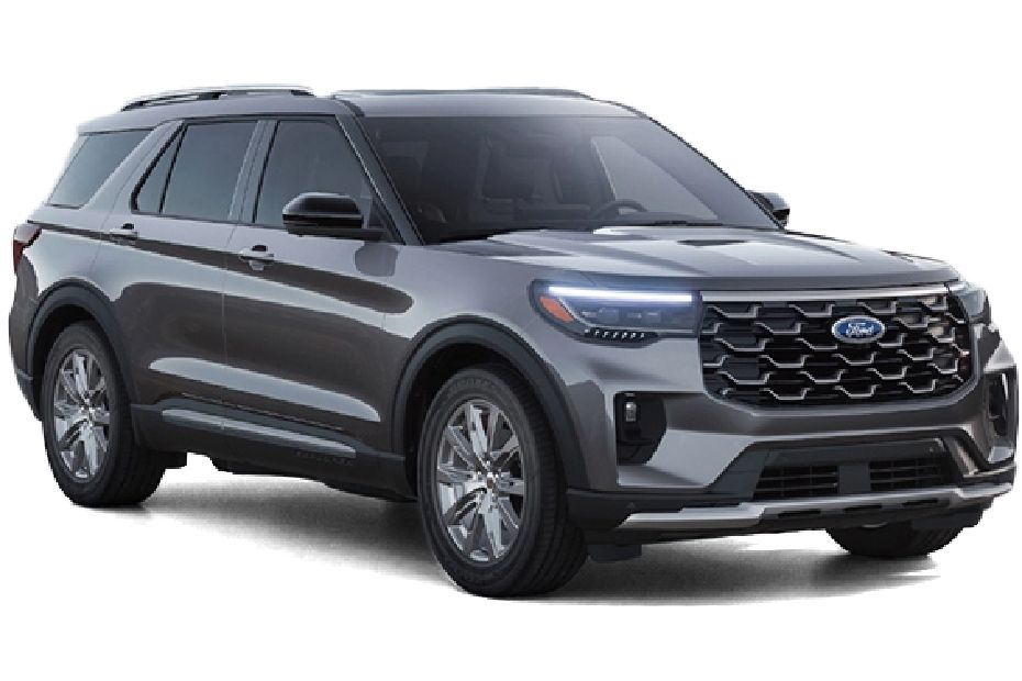 Ford Explorer Carbon Gray