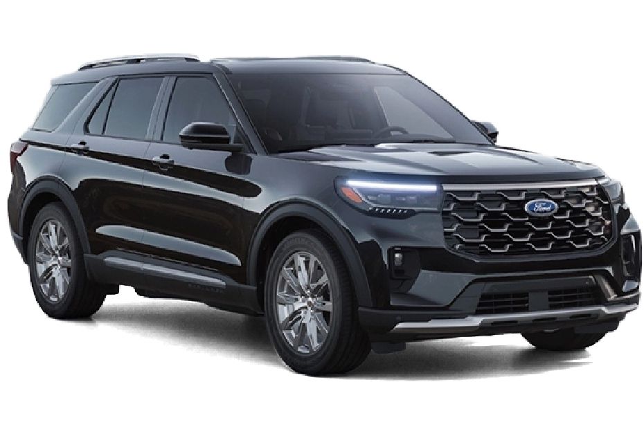 Ford Explorer Black Berry