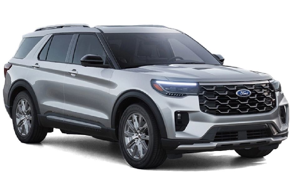 Ford Explorer Ice Silver