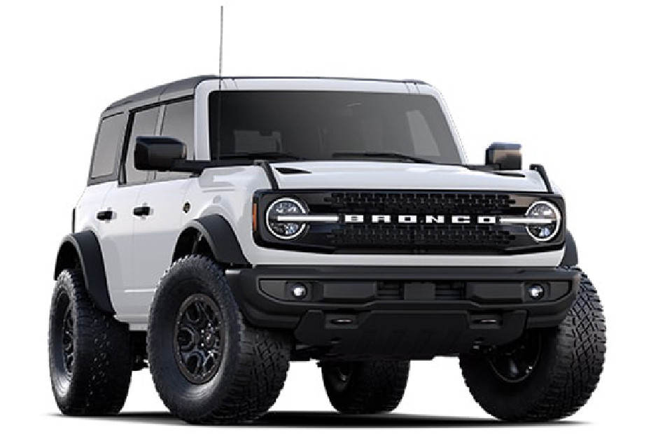 Ford Bronco (2023-2024) Oxford White
