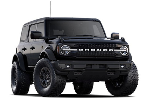 Ford Bronco (2023-2024) Shadow Black