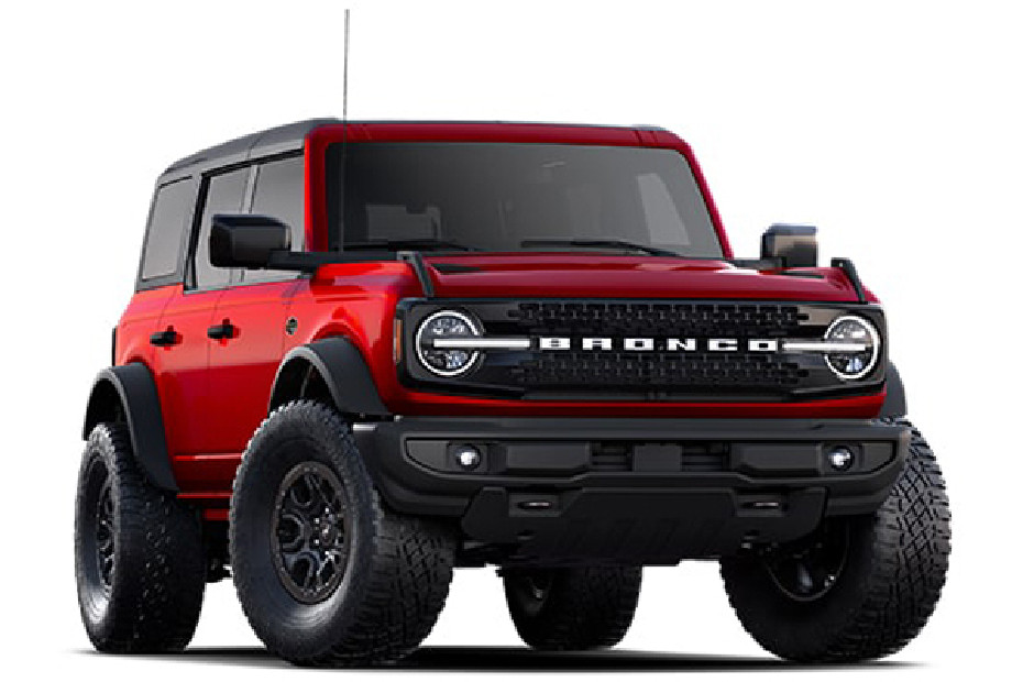Ford Bronco (2023-2024) Hot Pepper Red Metallic Tinted Clearcoat