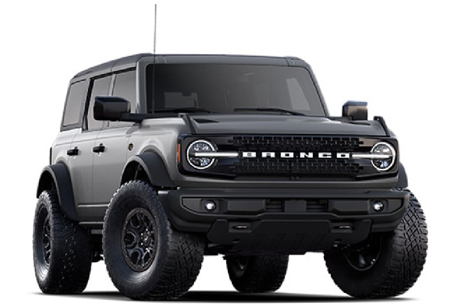 Ford Bronco (2023-2024) Silver