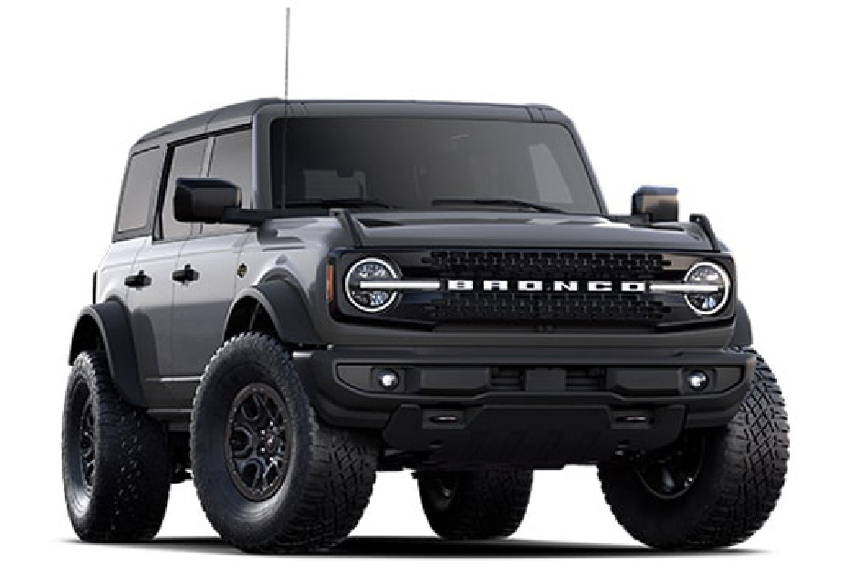 Ford Bronco (2023-2024) Carbonized Gray