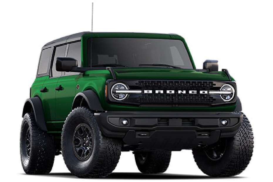 Ford Bronco (2023-2024) Green