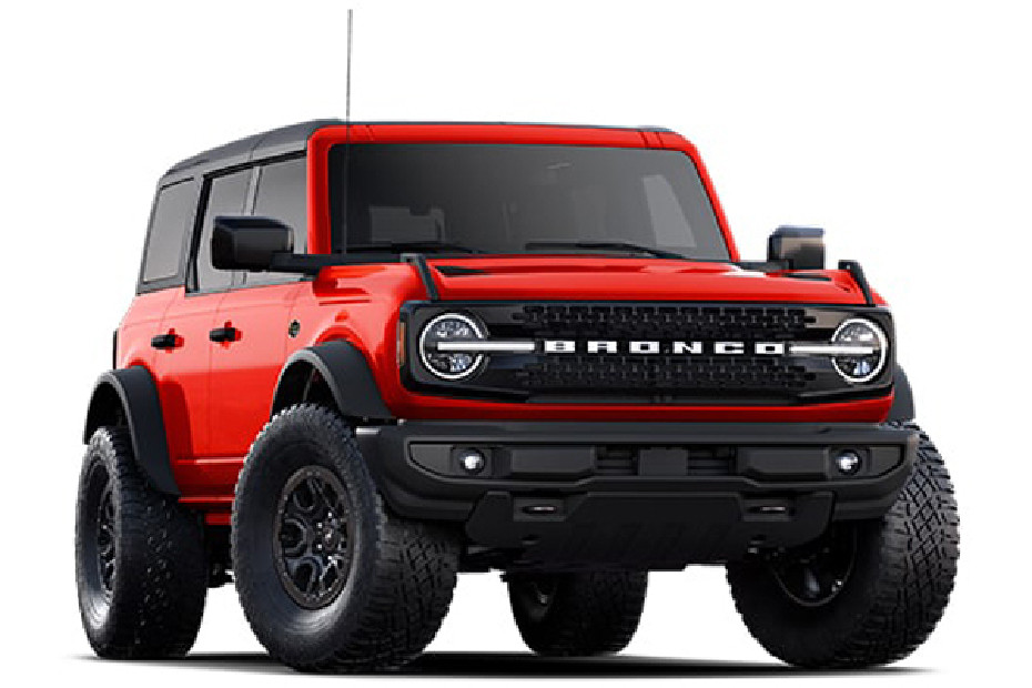 Ford Bronco (2023-2024) Race Red
