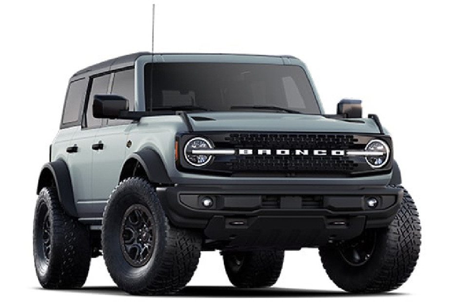Ford Bronco (2023-2024) Cactus Gray