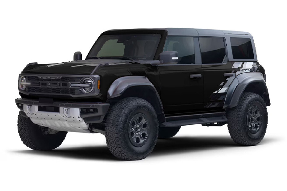Ford Bronco Raptor (2023-2024) Shadow Black