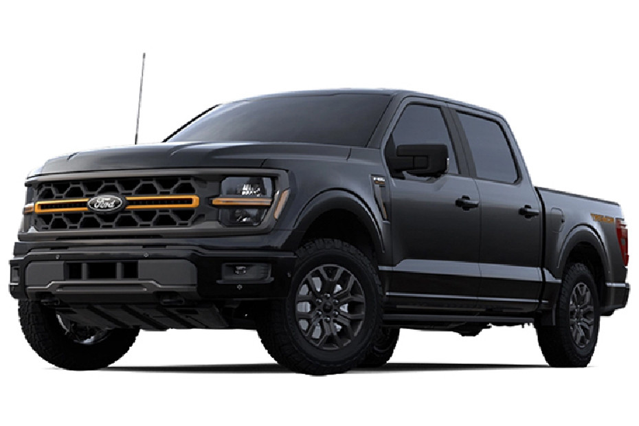 Ford F-150 Tremor Agate Black