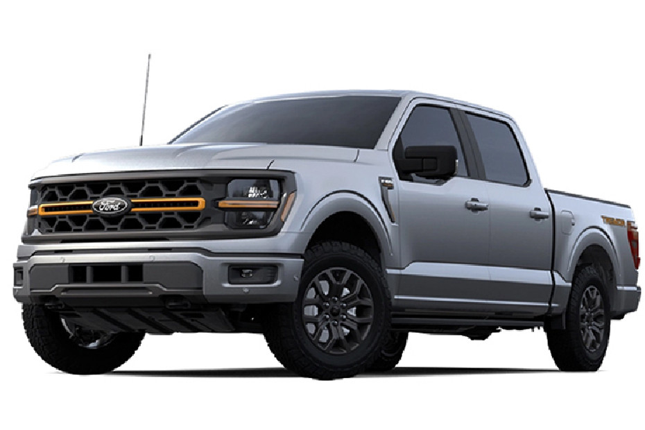 Ford F-150 Tremor Iconic Silver