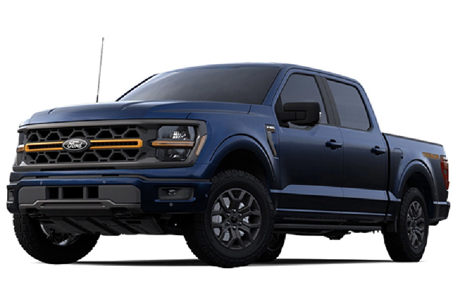 Ford F-150 Tremor Antimatter Blue Metallic