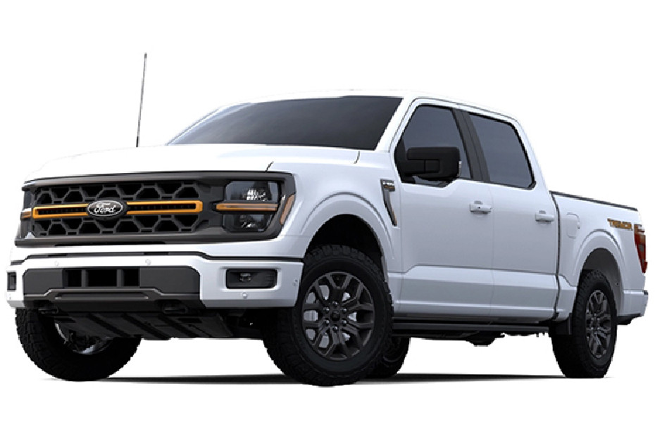Ford F-150 Tremor Oxford White