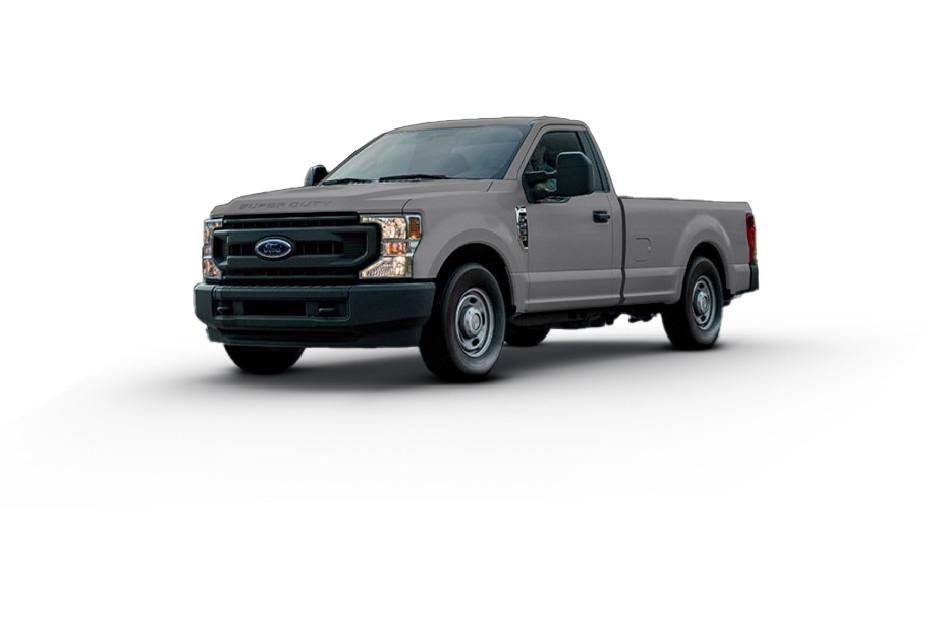 Ford Super Duty Gray