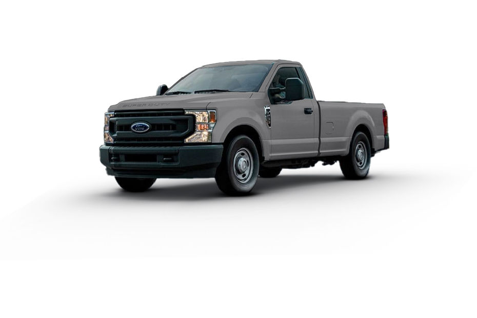 Ford Super Duty Gray