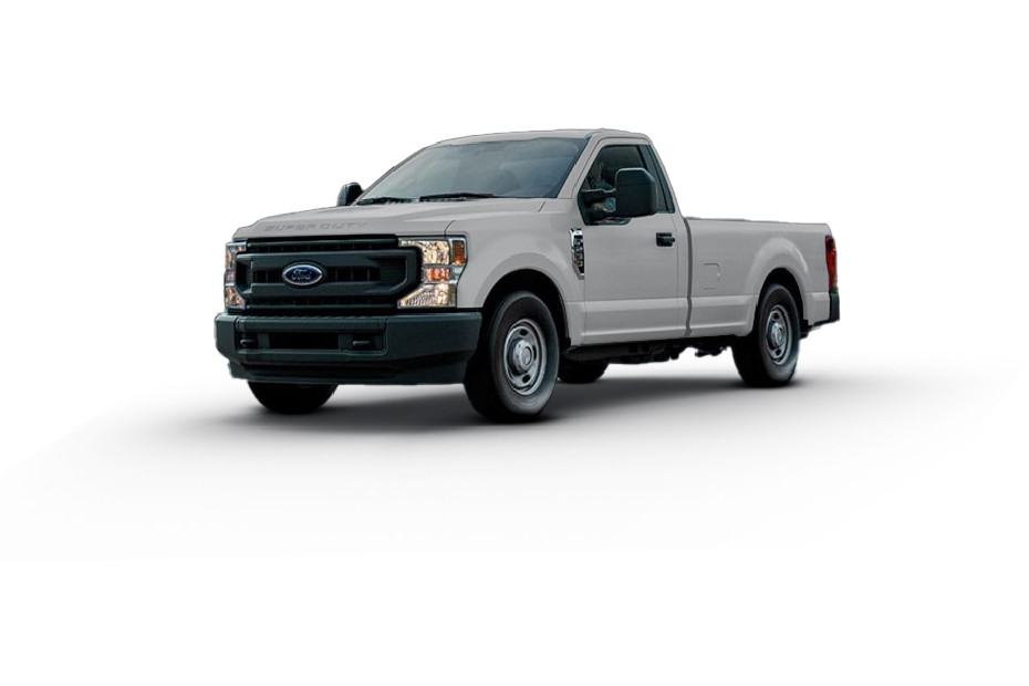 Ford Super Duty Ice Silver