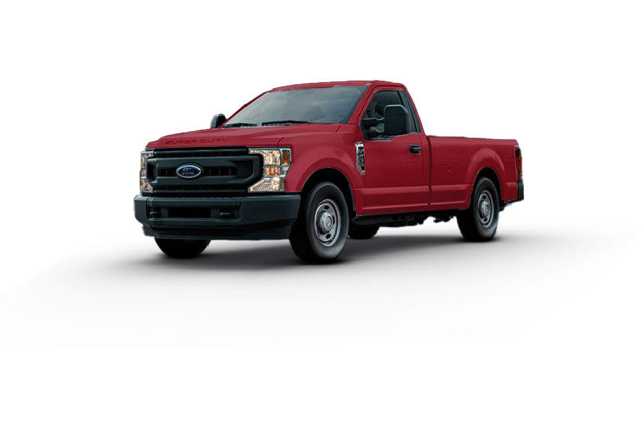 Ford Super Duty Red