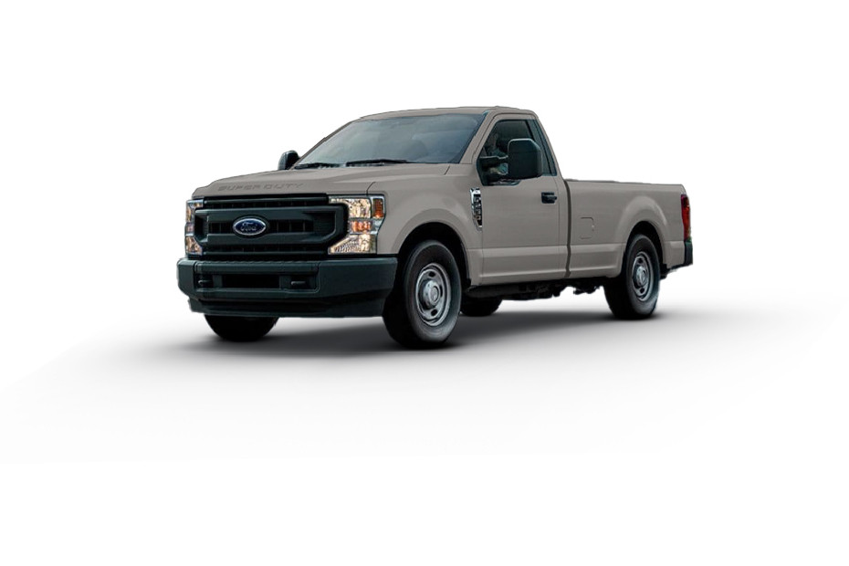 Ford Super Duty Stone Gray