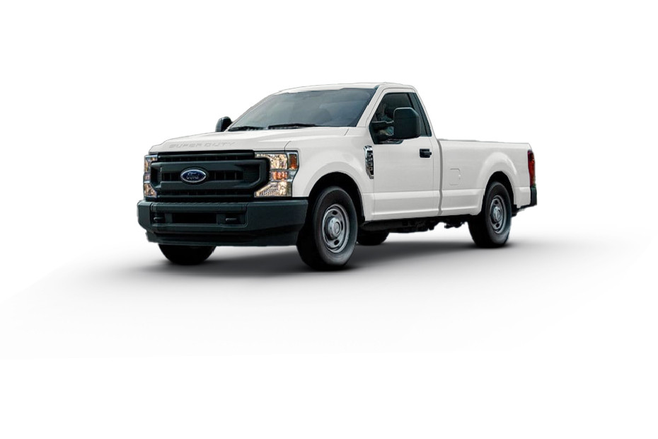 Ford Super Duty Oxford White