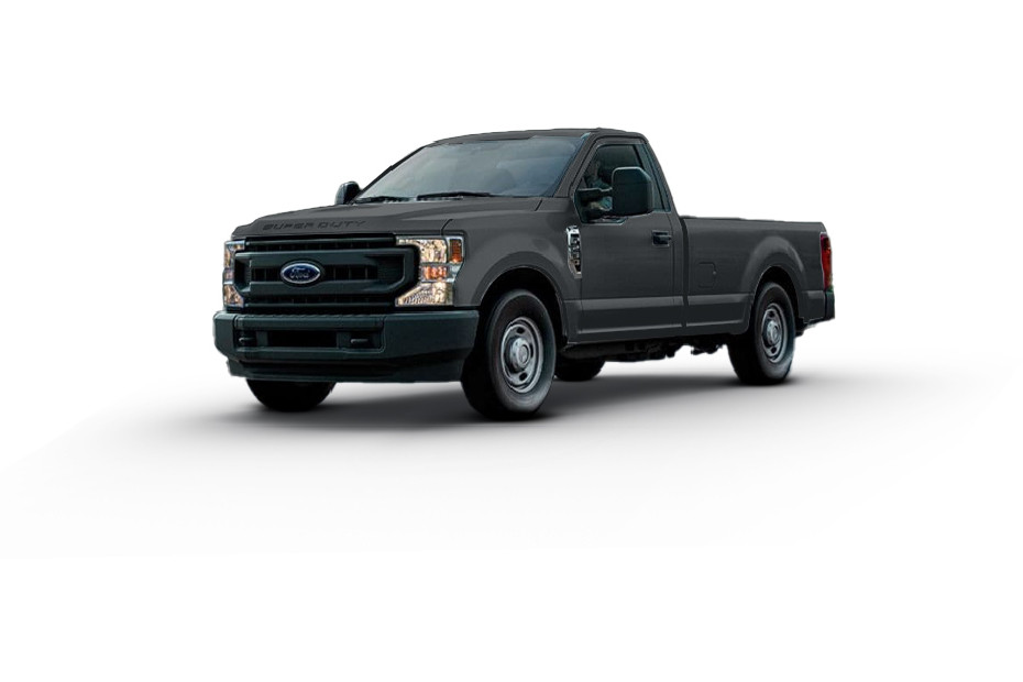 Ford Super Duty Lithium Gray