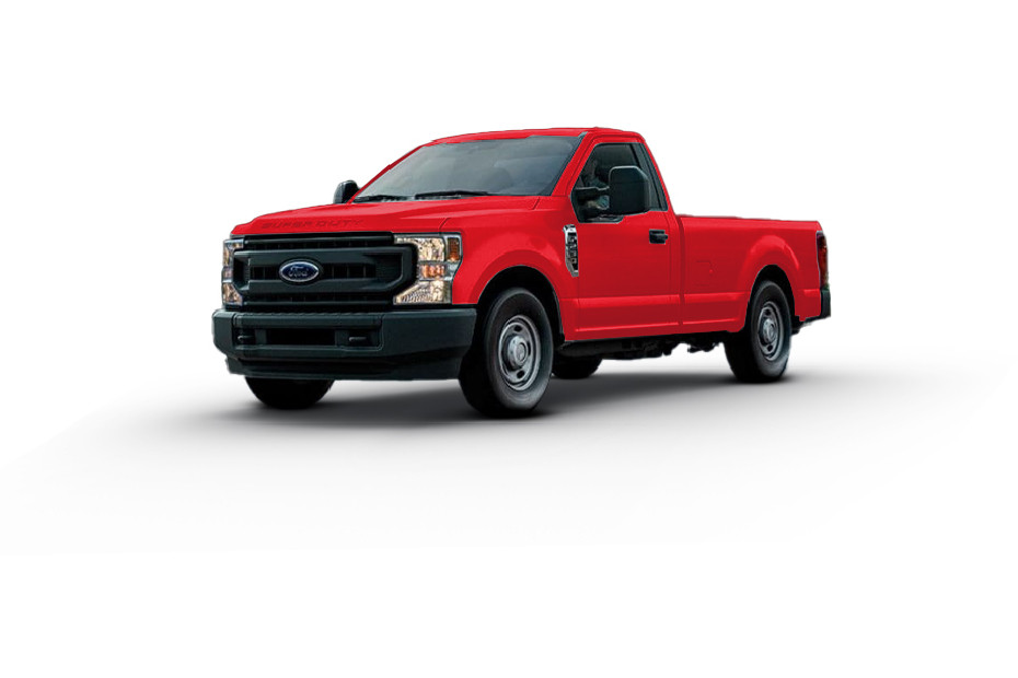 Ford Super Duty Race Red
