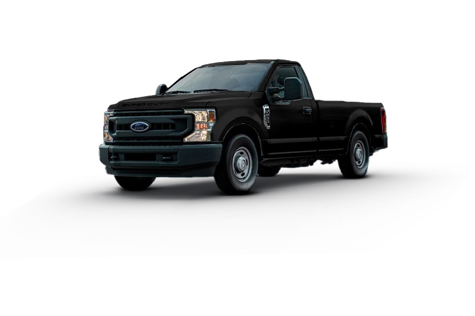 Ford Super Duty Black