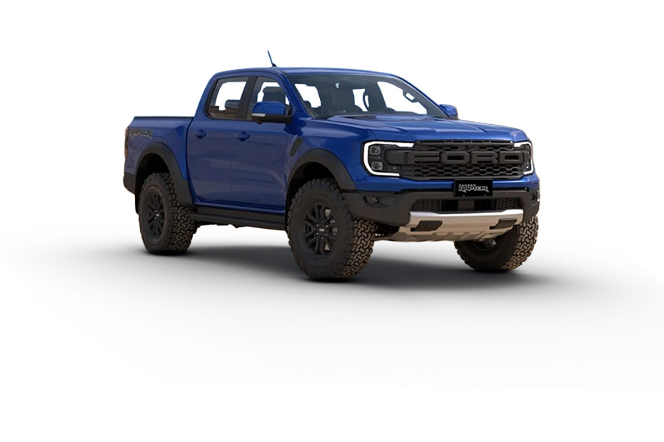 Ford Ranger Raptor  Blue