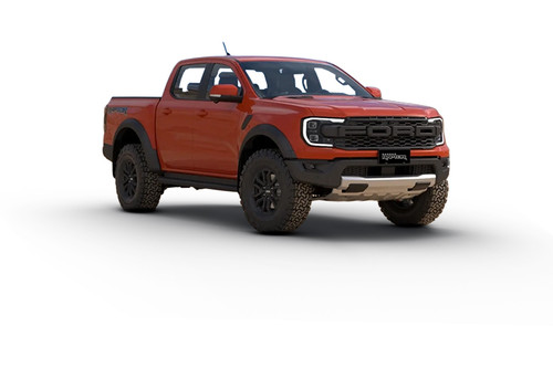 Ford Ranger Raptor  Orange